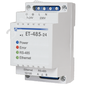 Преобразователь интерфейсов ЕТ-485 (24 V) (3425680485 24) - Новатек-Электро