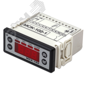 Холодильный контроллер МСК-102-14 в комплекте с 1 NTC (3425601102-14-1)