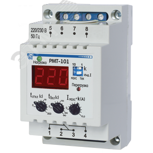 Реле максимального тока РМТ-101 до 100А (3425604101) - Новатек-Электро