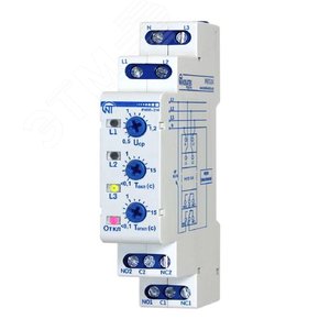 Реле напряжения трехфазное РНПП-314 одномодульное АВП (3425600314) - Новатек-Электро