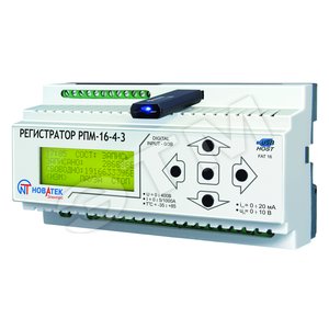Регистратор электрических процессов РПМ-16-4-3 (РПМ-16-4-3) - Новатек-Электро