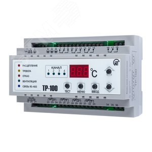 Реле цифровое температурное ТР-100 (3425606100) - Новатек-Электро