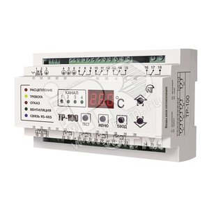 Реле цифровое температурное ТР-102 (3425606101) - Новатек-Электро