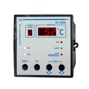 Реле цифровое температурное ТР-100М (3425606100-1) - Новатек-Электро