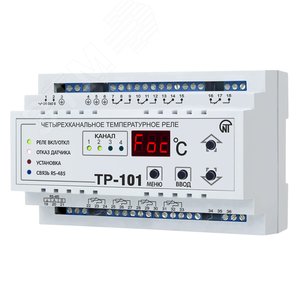 Реле цифровое температурное ТР-101 (3425606101) - Новатек-Электро