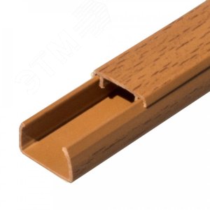 Кабель-канал бук 2-й замок в п/э 25х16 (50 м/уп)