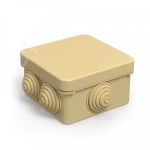 Коробка распределительная 40-0200-1001 для о/п безгалогенная (HF) сосна 70х70х40 (132шт/кор) (40-0200-1001)