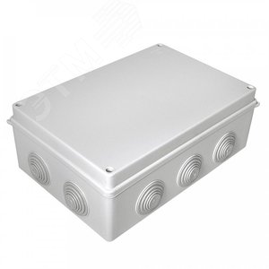 Коробка распаячная для о/п безгалогенная (HF) 260х175х90 (7шт/кор) - ПРОМРУКАВ