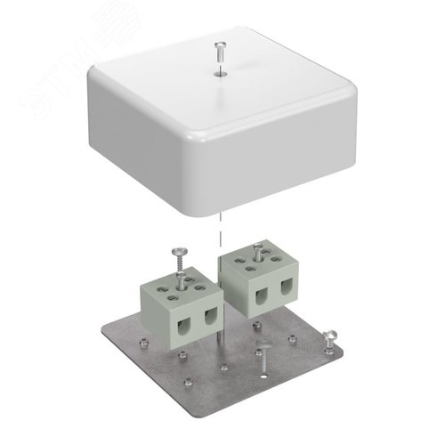 Коробка огнестойкая для кабель-канала 40-0470-FR16.0-4 Е15-Е120 103х103х45