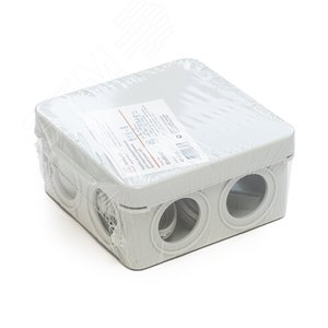 Коробка распаячная наружная 80х80х40 2
