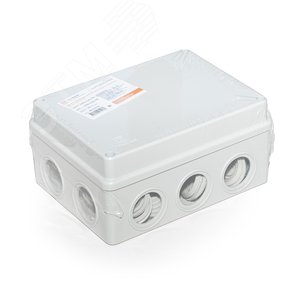Коробка распаячная для о/п безгалогенная (HF) 150х110х70 (28шт/кор) (аналог 67053) - фото 2