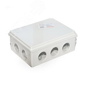 Коробка распаячная для о/п безгалогенная (HF) 200х150х75 (16шт/кор) - фото 2