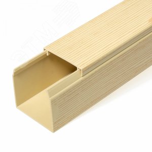 Кабель-канал сосна 2-й замок 40х40 (60м/уп) Промрукав