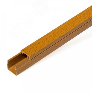 Кабель-канал бук 2-й замок в п/э 12х12 мм (120 м/уп)