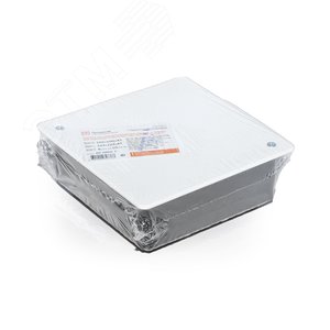 Коробка распределительная 80-0860С для с/п безгалогенная (HF) 103х103х47 (72шт/кор) Промрукав - фото 2
