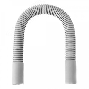 Поворот гибкий гофрированный универсальный d25 мм (20шт/120шт уп/кор)