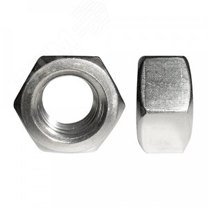 Гайка шестигранная оцинкованная М6 (DIN 934) (1000 шт/уп) - ПРОМРУКАВ