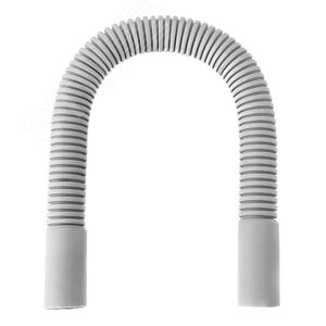 Поворот гибкий гофрированный универсальный д20    (35шт/280шт уп/кор)