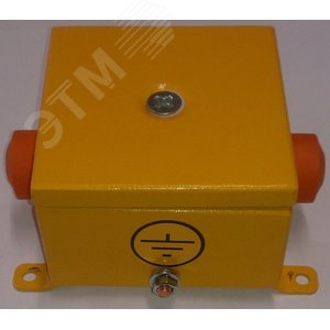 Коробка огнестойкая ДВК.П-100х150х60-(8х2,5)-А1B2C - ПРОМРУКАВ