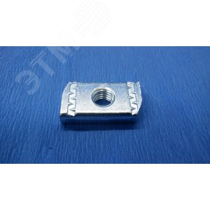 Гайка канальная М10 (DIN 933) (50 шт/уп) - ПРОМРУКАВ