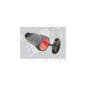 F-205K Гнездо с крышкой 16А 250V 2P IP44 с/з КАУЧУКОВОЕ Fetih (15/150 уп/кор)| F-205K | Пр-в - ПРОМРУКАВ