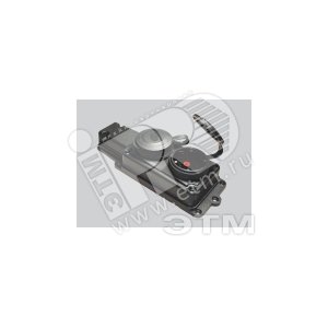 Однофазная колодка 2 гнезда 16А 250V 2P IP44 с/з КАУЧУКОВАЯ Fetih (10/100 уп/кор) (F-222K) - ПРОМРУКАВ