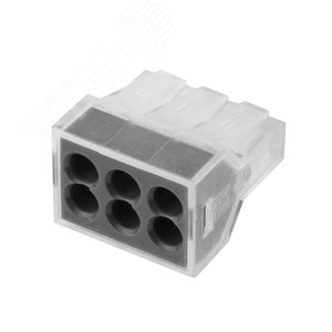 Клемма строительно-монтажная 8*2,5 мм2 BLOX (Plastic Bag,200 шт/уп) - ПРОМРУКАВ