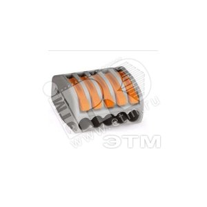 Клемма универсальная строительно-монтажная, 5x0,08-4/2,5 mm2, BLOX (Plastic Bag, 200 шт/уп) (FJ-405) - ПРОМРУКАВ