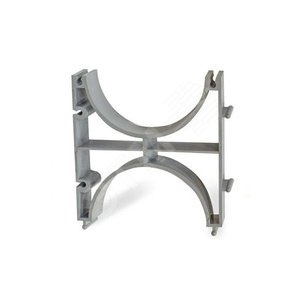 Кластер одинарный, двухсторонний для двустенных труб д110