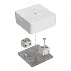 Коробка огнестойкая для кабель-канала 40-0450-FR6.0-4 Е15-Е120 75х75х30