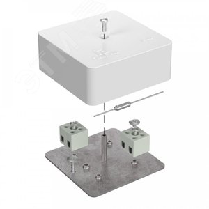 Коробка огнестойкая для кабель-канала 40-0450-FR2.5-4 Е15-Е120 75х75х30