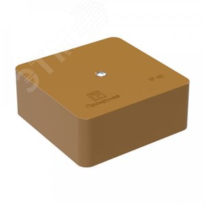 Коробка универсальная для к/к 40-0450 безгалогенная (HF) бук 75х75х30 (90шт/кор) - ПРОМРУКАВ