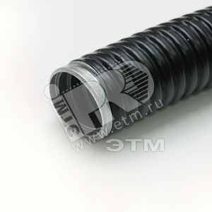 Металлорукав в ПВХ оболочке МРПИ-НГ-15 (100м/уп) Строитель