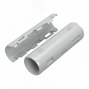 Муфта разборная d20 мм атмосферостойкая серая     (70шт/840шт уп/кор) - ПРОМРУКАВ