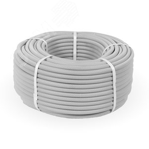 Труба гофрированная ПВХ легкая зонд д16 2