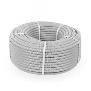 Труба гофрированная ПВХ сверхтяжелая зонд д16 2