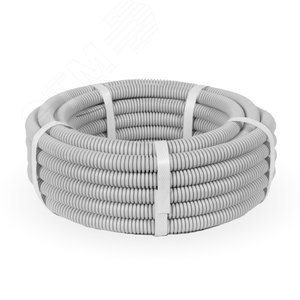 Труба гофрированная ПВХ легкая зонд д20 2