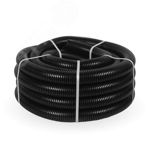 Труба гофрированная ПНД тяжелая безгалогенная (HF) зонд д50 2