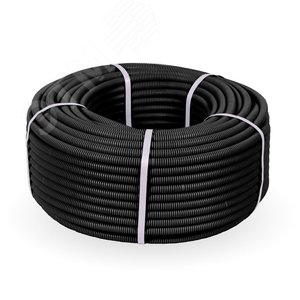 Труба гофрированная ПП легкая безгалогенная (HF) разрезная с/з д16 2