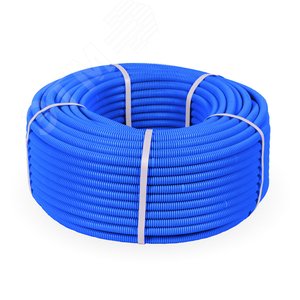 Труба гофрированная ПП легкая безгалогенная (HF) с/з д16 2