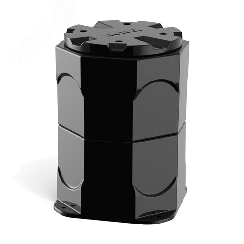 Колодец пластиковый КС Микро H540 (H=540 мм, d=378 мм, Dкр=355 мм) - ПРОМРУКАВ
