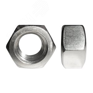 Гайка шестигранная оцинкованная М8 (DIN 934) (500шт/уп) - ПРОМРУКАВ