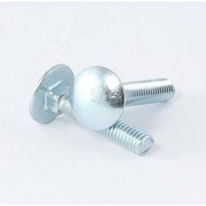 Винт с полукруглой головкой и квадратным подголовником М6х20 (DIN603) (100 шт/уп) - ПРОМРУКАВ