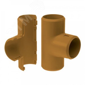 Тройник разборный бук d20 мм (50шт/600шт уп/кор) Промрукав