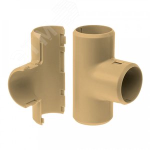 Тройник разборный сосна д32 (1шт/200шт уп/кор)