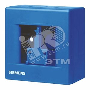 Корпус синий с ключом - SIEMENS