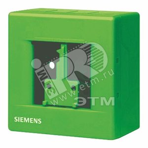 FDMH291-G  Корпус зеленый, с ключом - SIEMENS