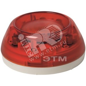 FDS229-R  Светозвуковой оповещатель тревоги, красн, красный - SIEMENS