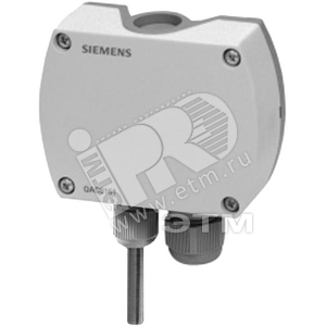 Датчик температуры наружный QAC3161, DC 0-10V, -50..+50 C - SIEMENS