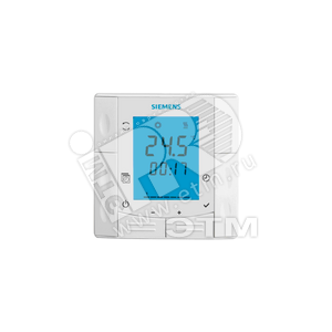 RDE410 Контроллеры комнатные и универсальные RDE410 (RDE410) - SIEMENS